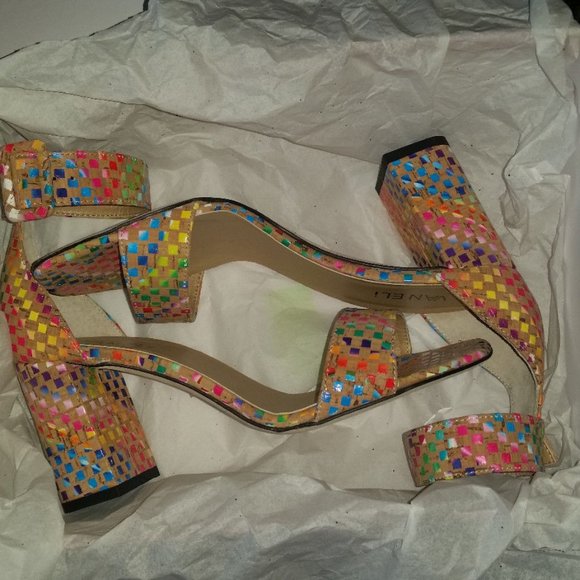 VANELi Women's Thyni Ankle Strap Sandals sz 7 - Picture 3 of 7